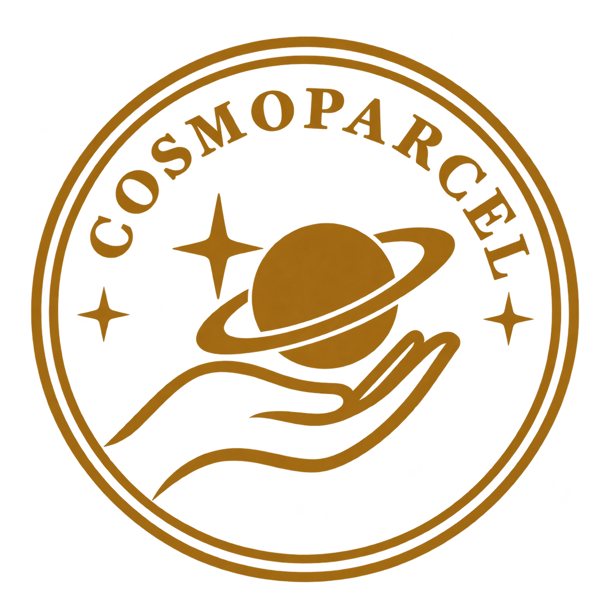 Selo Oficial de Registo CosmoParcel